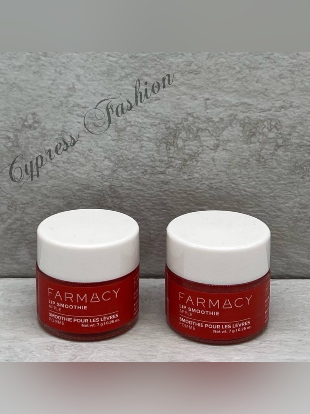 🔥 $12 Two Farmacy Lip Smoothie Vitamin C + Peptide Lip Balms in Apple 🍎